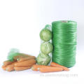 PE Plass Mesh Bag Roll para verduras de frutas